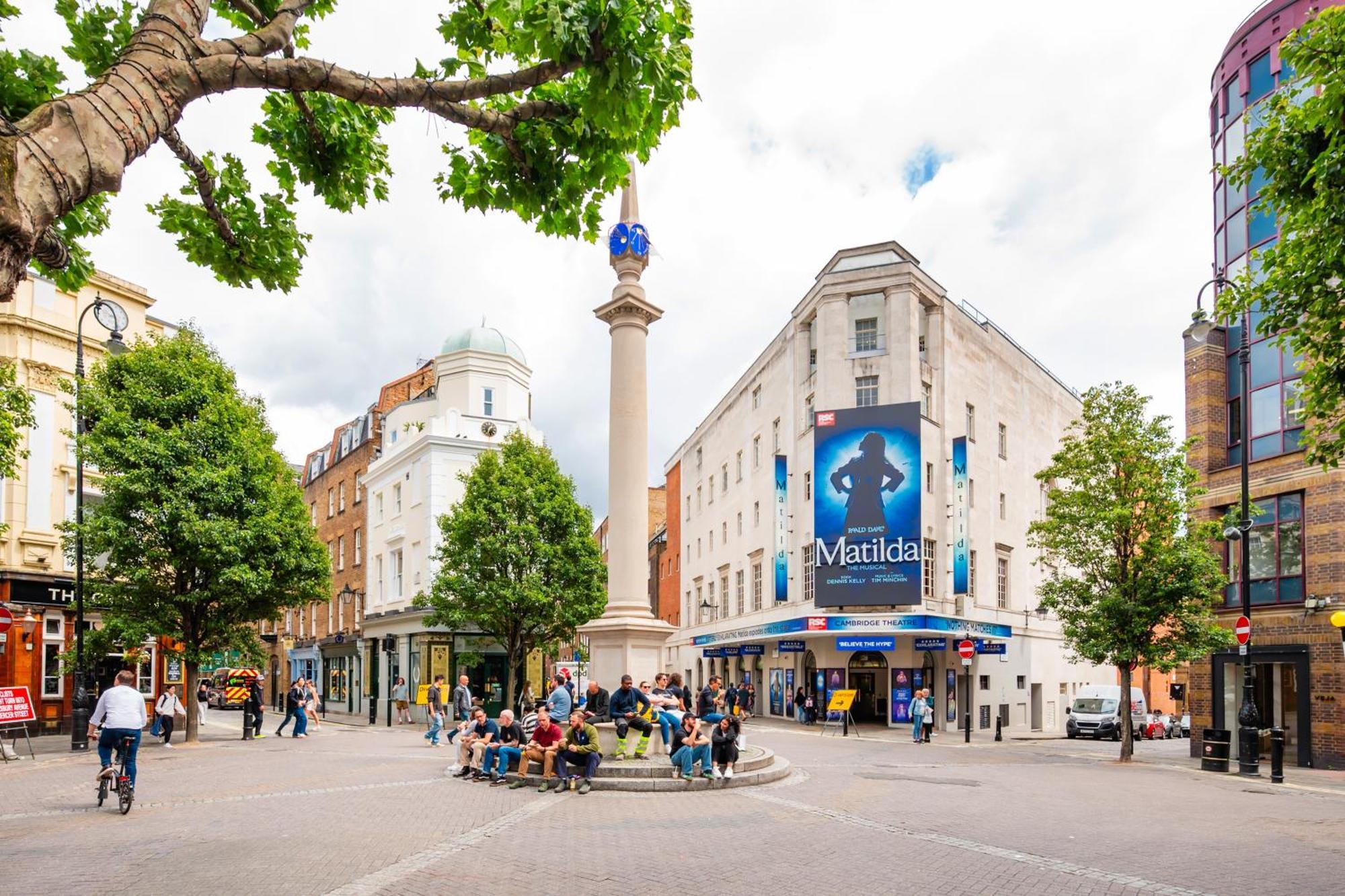 Welcome London - Short'S Gardens Exterior foto