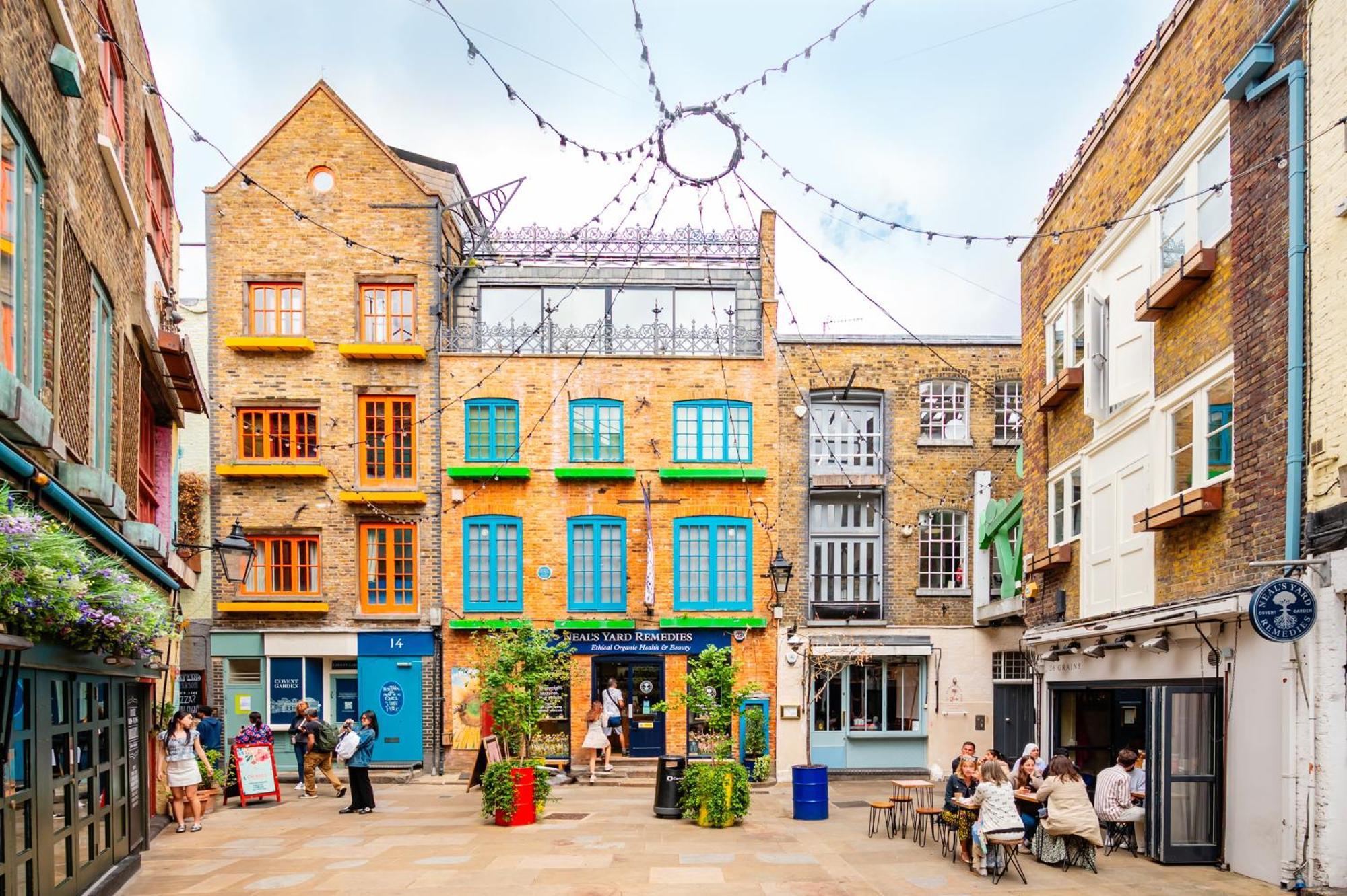 Welcome London - Short'S Gardens Exterior foto